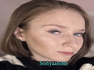 Sonyaander