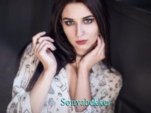 Sonyabekker