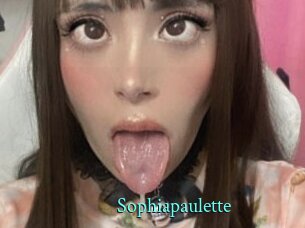 Sophiapaulette