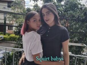 Squirt_babys