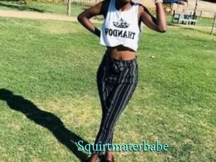 Squirtmaterbabe