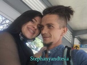 Stephanyandtesla