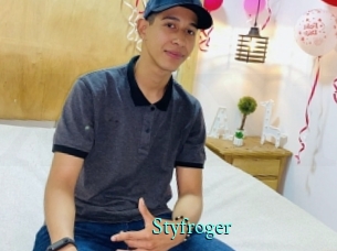 Styfroger
