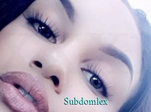 Subdomlex