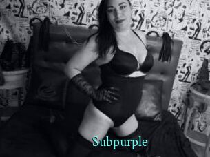 Subpurple