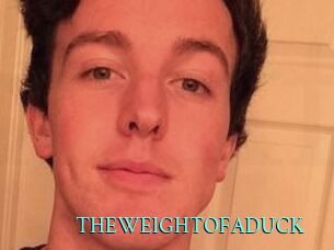 THEWEIGHTOFADUCK