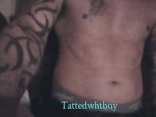 Tattedwhtboy
