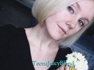TeonaJuicyBlond