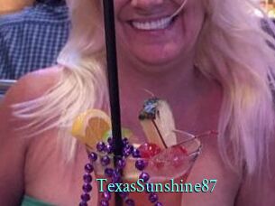 TexasSunshine87
