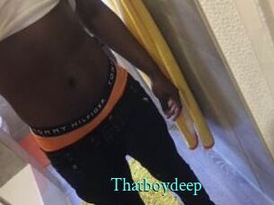 Thatboydeep