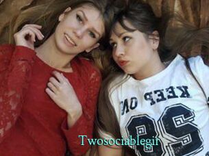 Twosociablegir