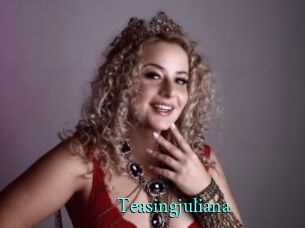 Teasingjuliana