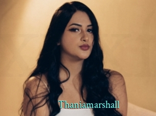 Thaniamarshall
