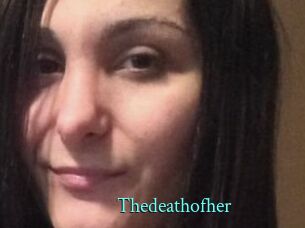 Thedeathofher