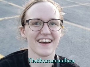 Thelibrarianandbear