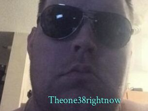 Theone38rightnow