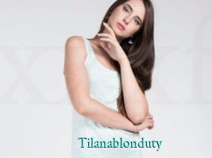 Tilanablonduty