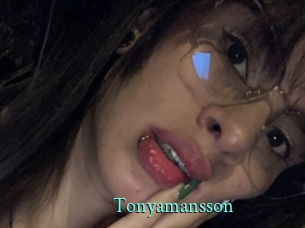 Tonyamansson