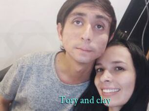 Tory_and_clay