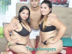 Twogirlsonguyx