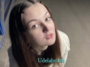Udelabrittle