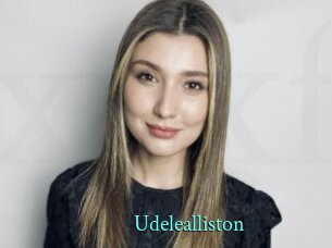 Udelealliston
