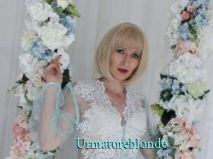 Urmatureblonde