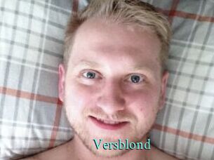 Versblond