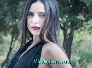 Violetahornytits