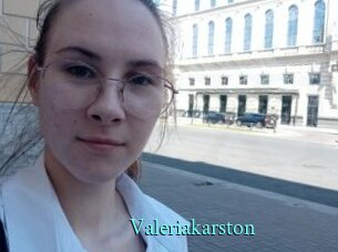 Valeriakarston