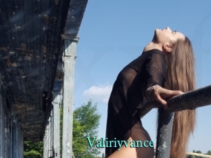 Valiriyvance