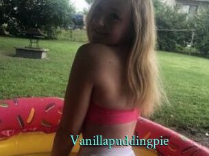 Vanillapuddingpie