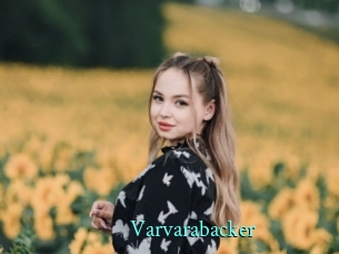 Varvarabacker