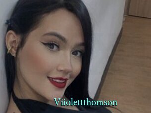 Viiolettthomson