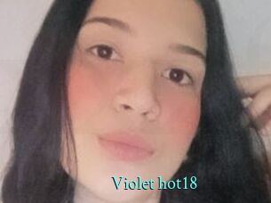 Violet_hot18
