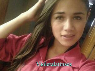 Violetalatinsex