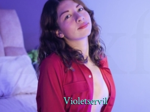 Violetservil