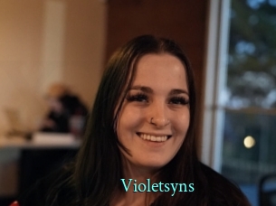 Violetsyns