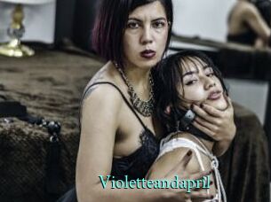 Violetteandapril