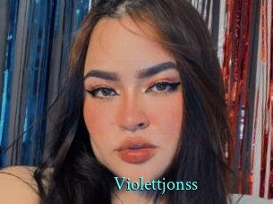Violettjonss