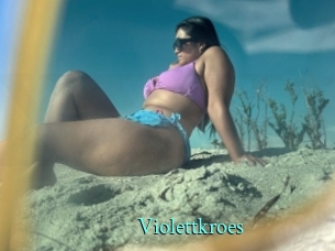 Violettkroes
