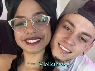 Viollethasky