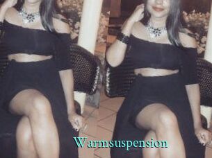Warmsuspension