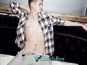 WhaaatIsBoy