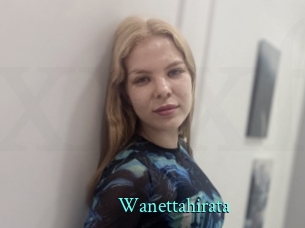 Wanettahirata