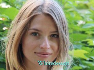 Whitedessert
