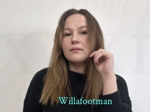 Willafootman