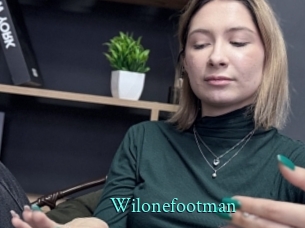 Wilonefootman
