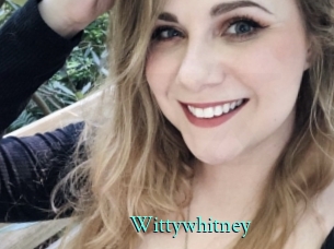 Wittywhitney