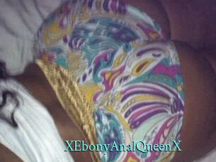 XEbonyAnalQueenX